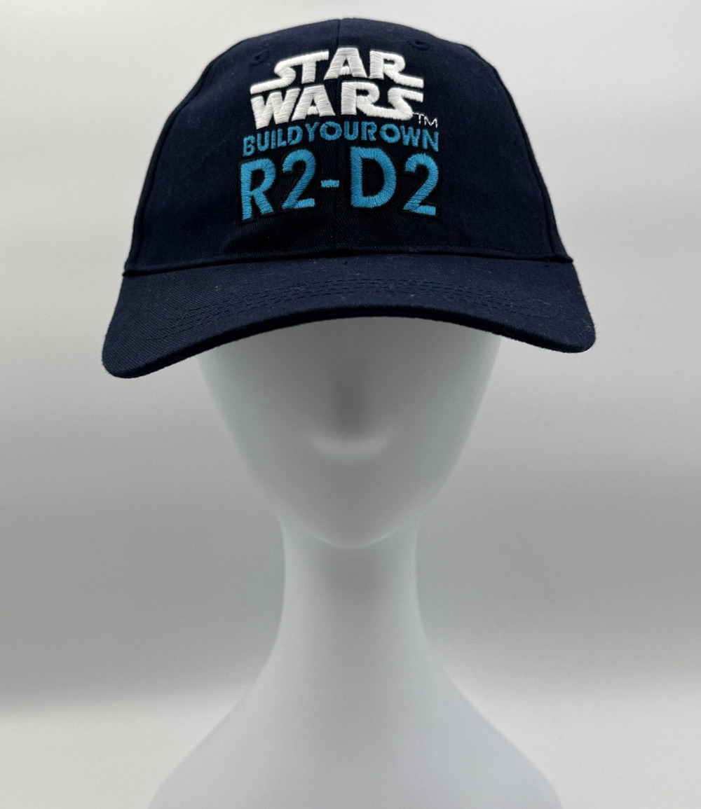 DEAGOSTINI DISNEY STAR WARS BUILD YOUR OWN R2D2 Adjustable Disney Baseball Cap